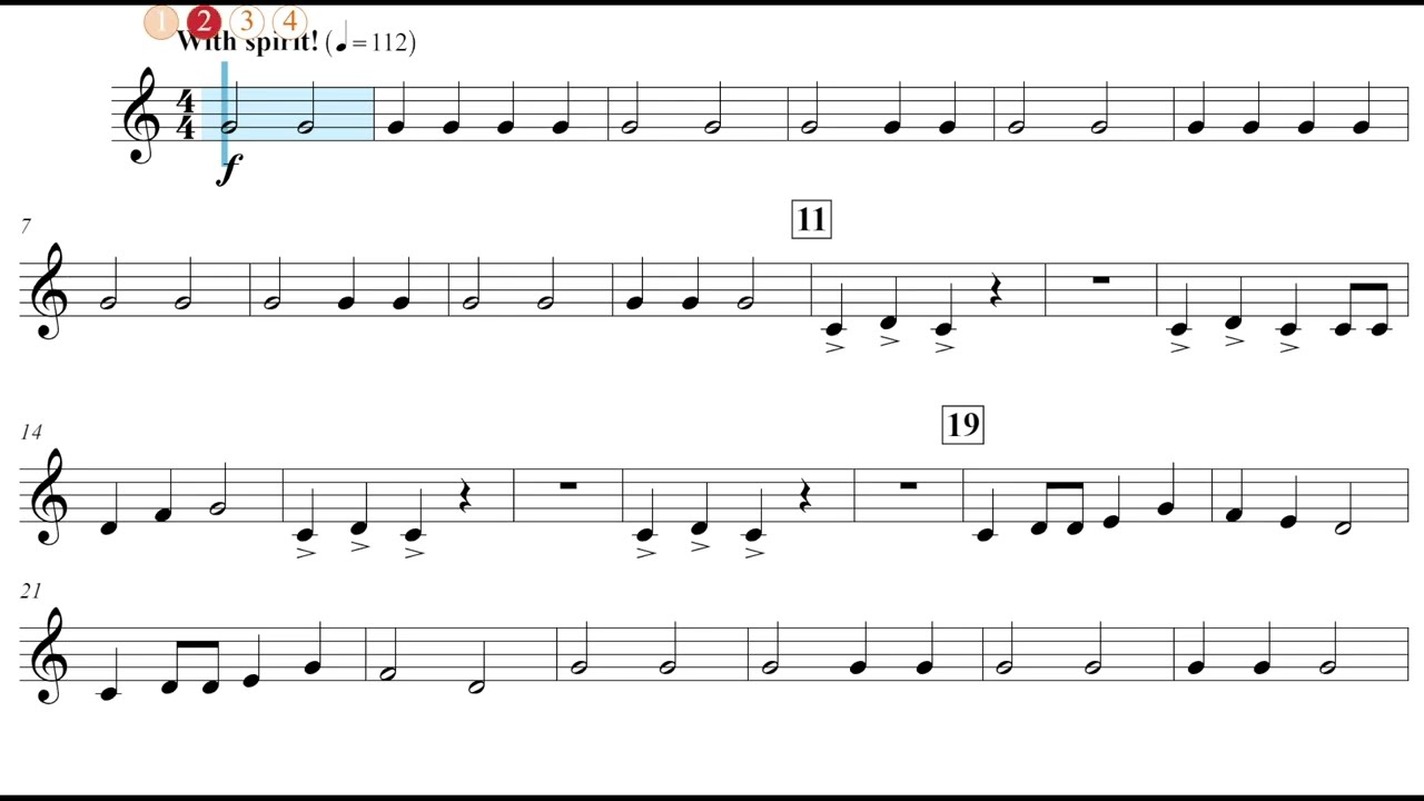 Conquest (Brian Balmages) Bb Trumpet Play Along