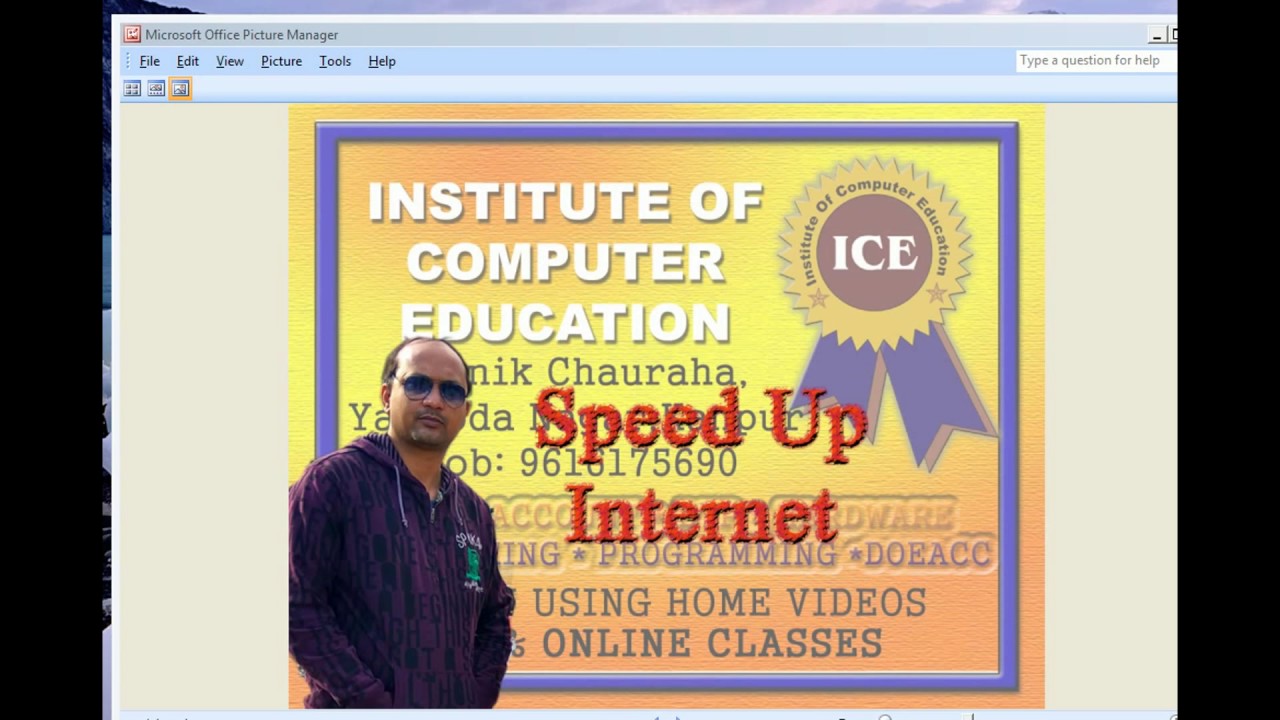 increase mobile internet speed by minesh sir