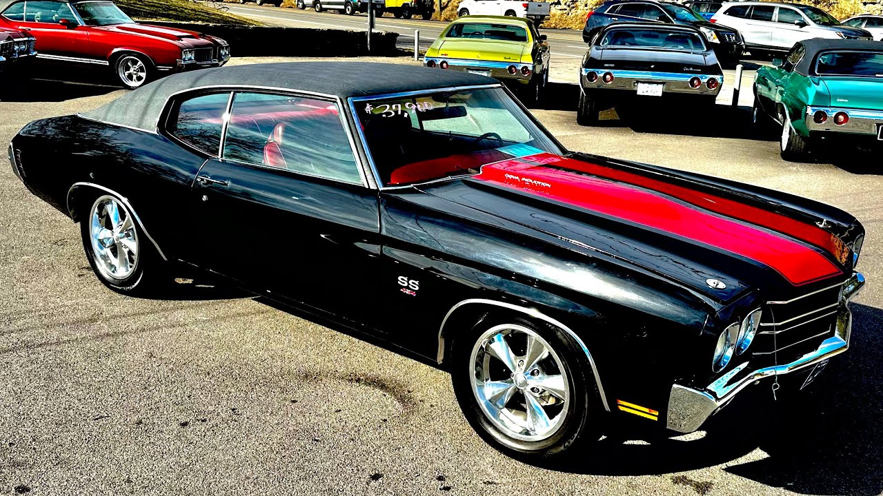 Test Drive 1971 Chevrolet Chevelle Big Block $37,900 Maple Motors #2295