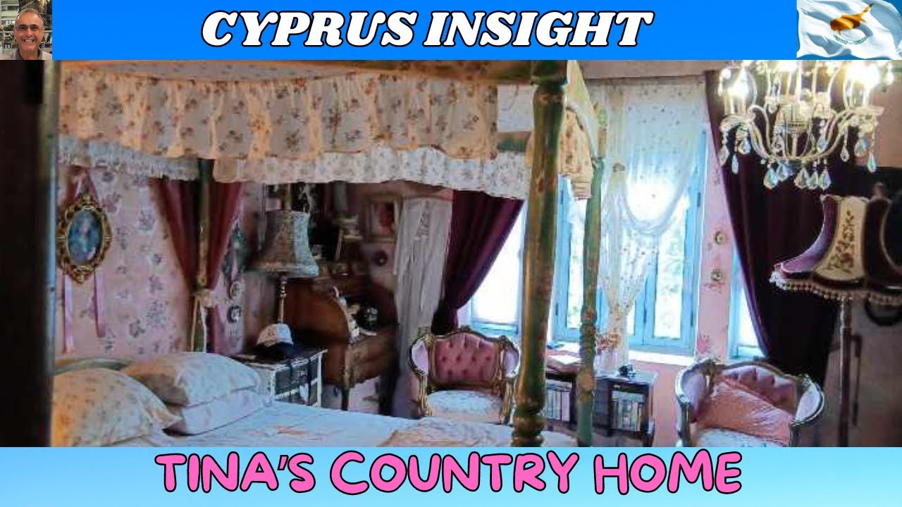 Tina's Country Home, Askos Troodos Cyprus - Amazing Accommodation.