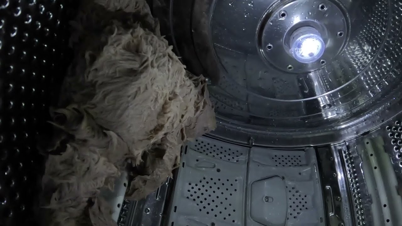 GO PRO dans la machine à laver ouverture TOP FAURE LTV 1080 pour mes 888 abonné spécial partie 1