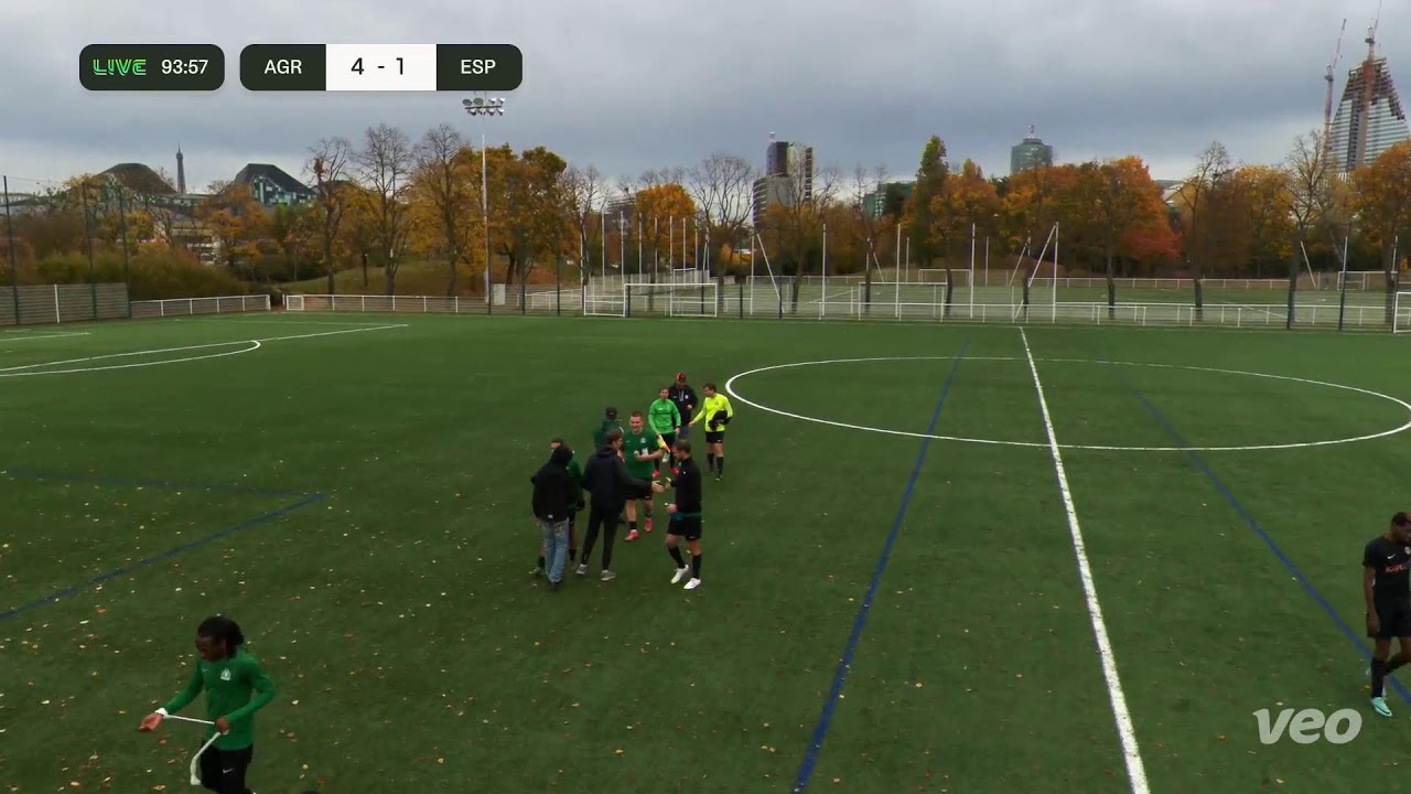 AS Grenelle vs ESP13