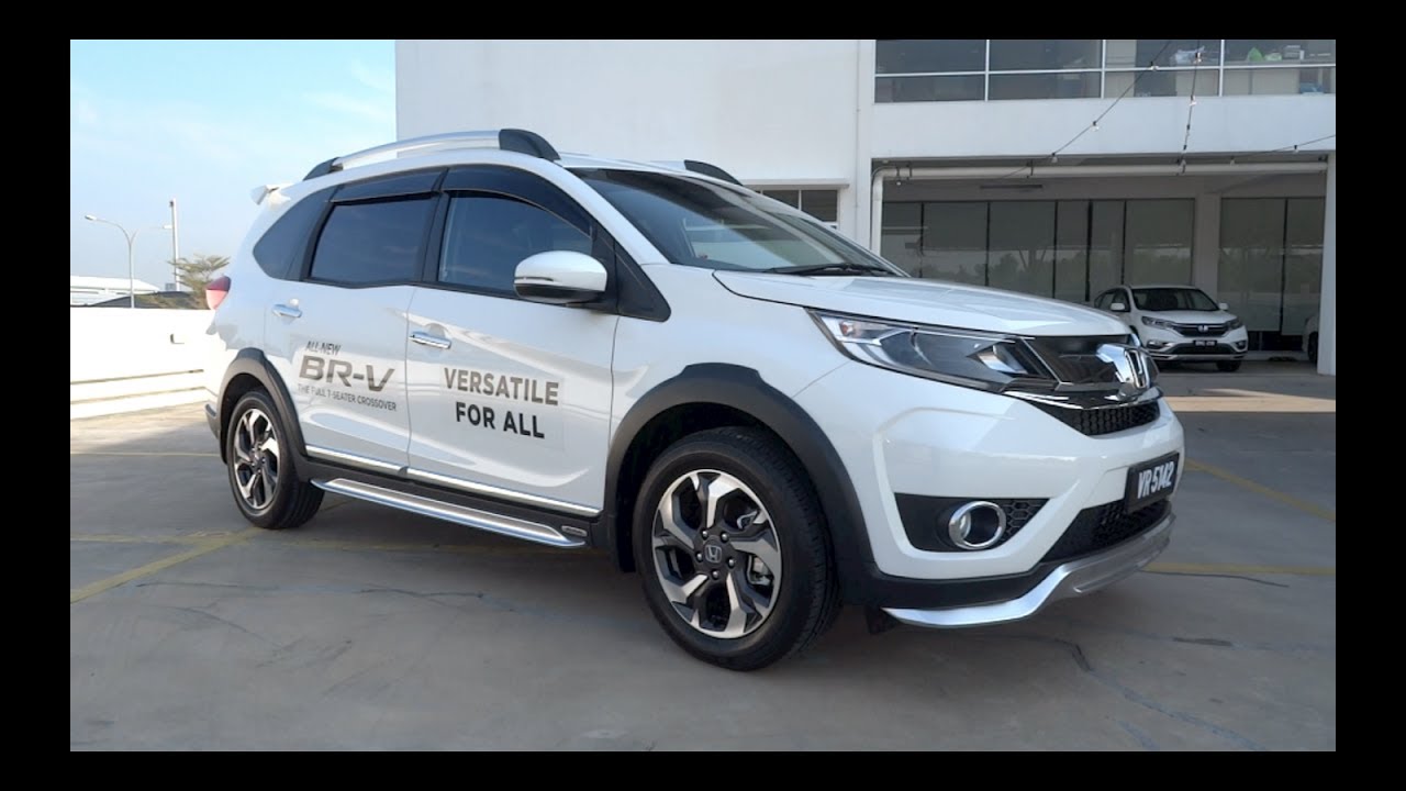 2017 Honda BR-V 1.5 V Start-Up and Full Vehicle Tour