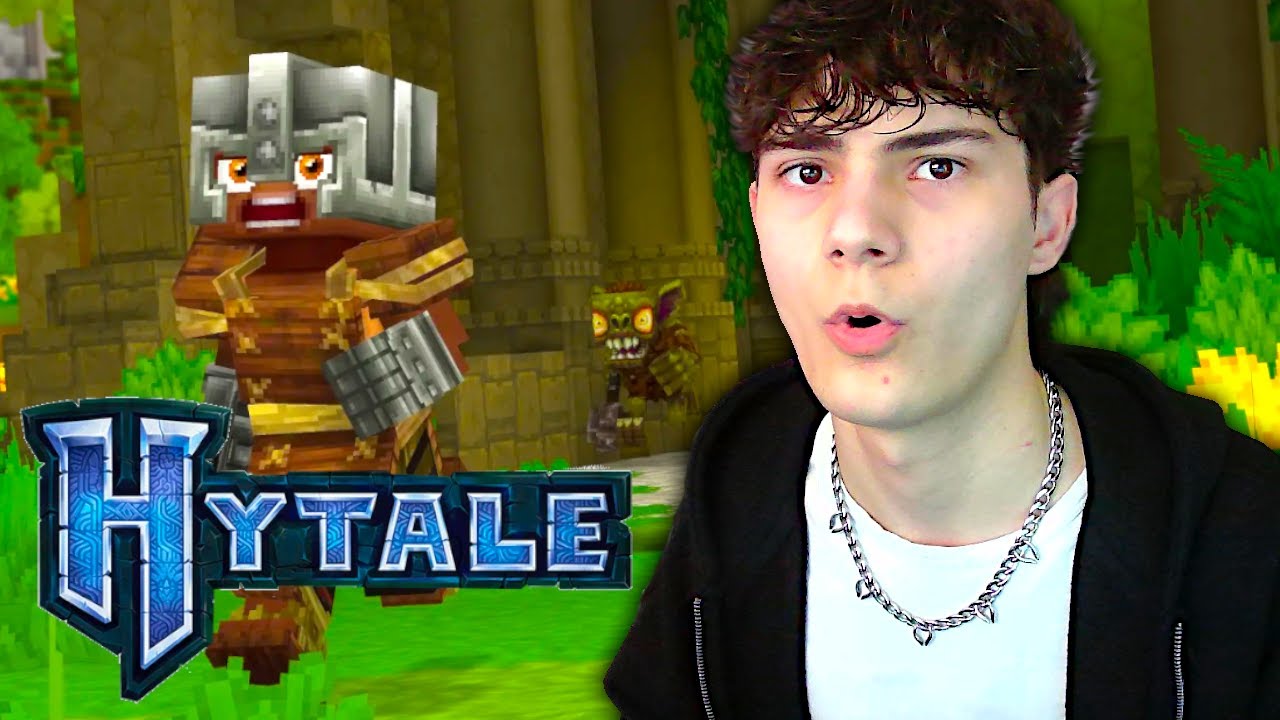 ¿HYTALE Mejor que MINECRAFT?
