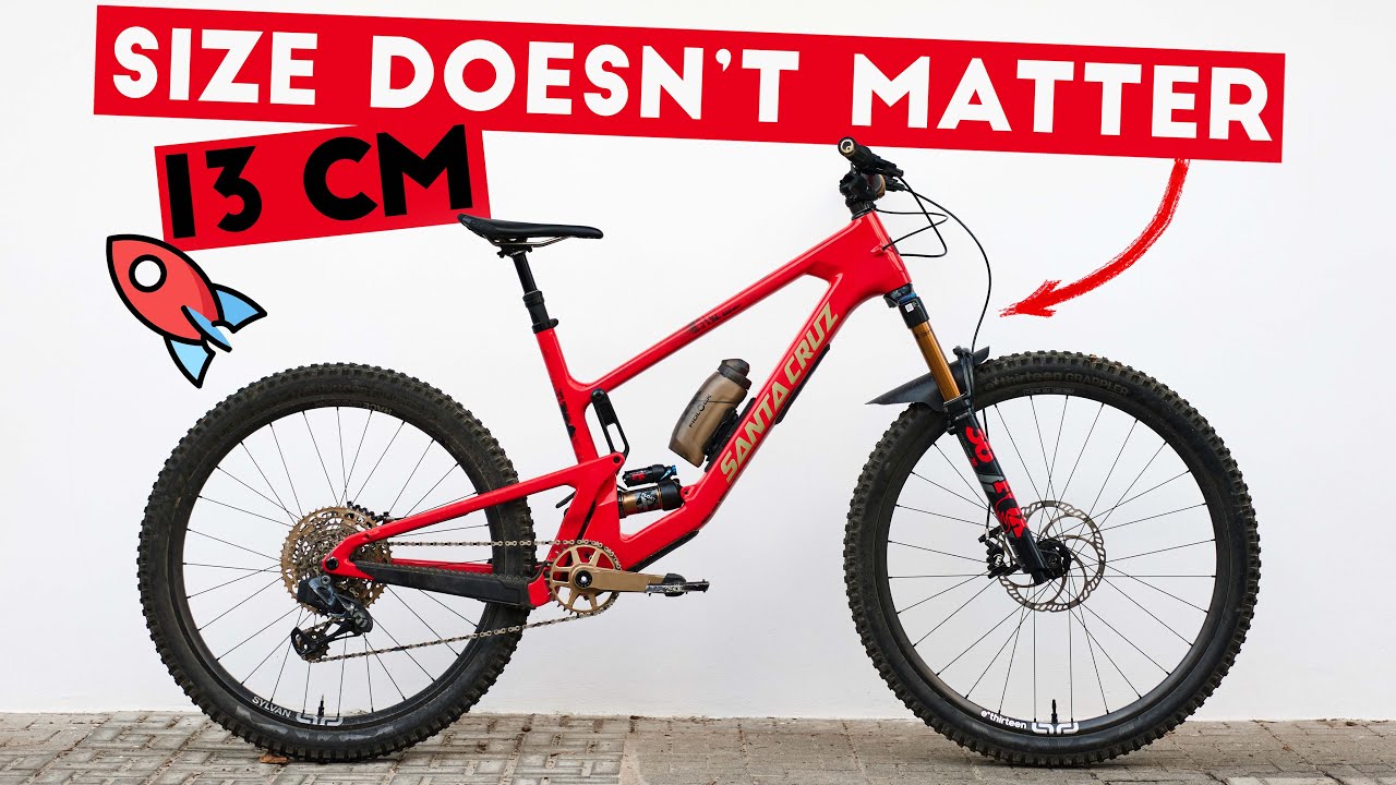 WENIGER Federweg ist BESSER - 5 Gründe, warum dich ein Trail Bike krasser macht! Jasper Jauch