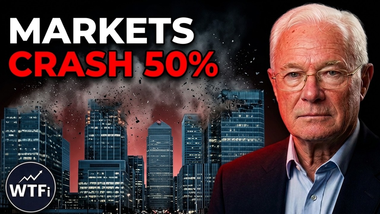 Рынки ждет обвал на 50% с приходом долгожданной рецессии | Саймон Хант
