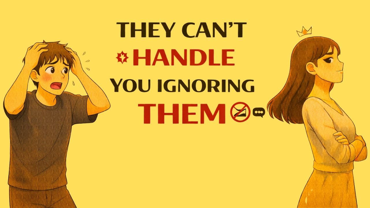 Avoidant Psychology - They Can’t Handle That You’re Ignoring Them | Avoidant Attachment