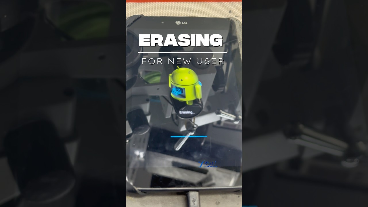 Erasing for new user!!!
