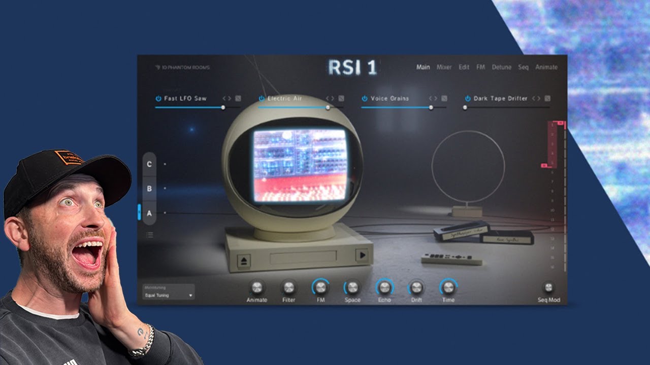 NEW RSI 1 by Native Instruments - A rare synth reimagined!