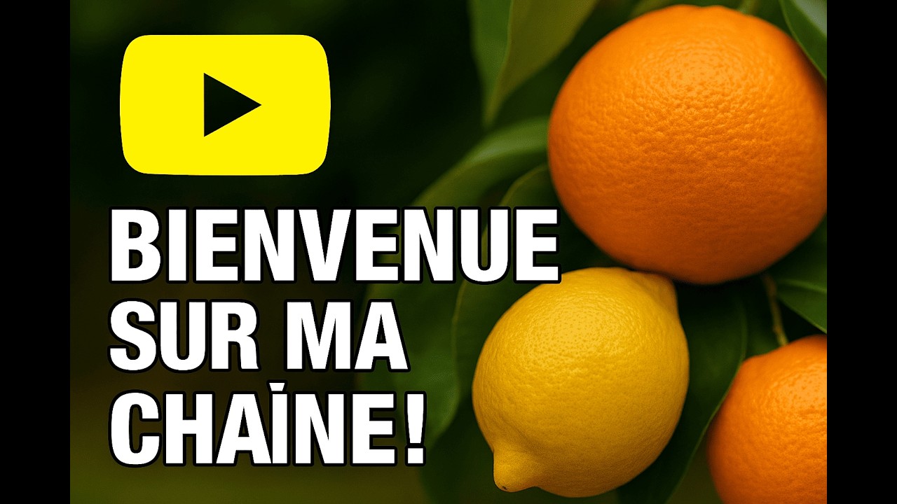 Cultivez des Citrons Même au Froid ! | Présentation de la Chaîne Agrume rustique”