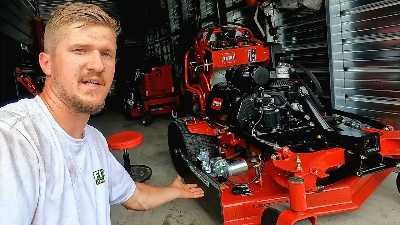 Installing The Green Guard OCDC On My Toro Grandstand Multiforce
