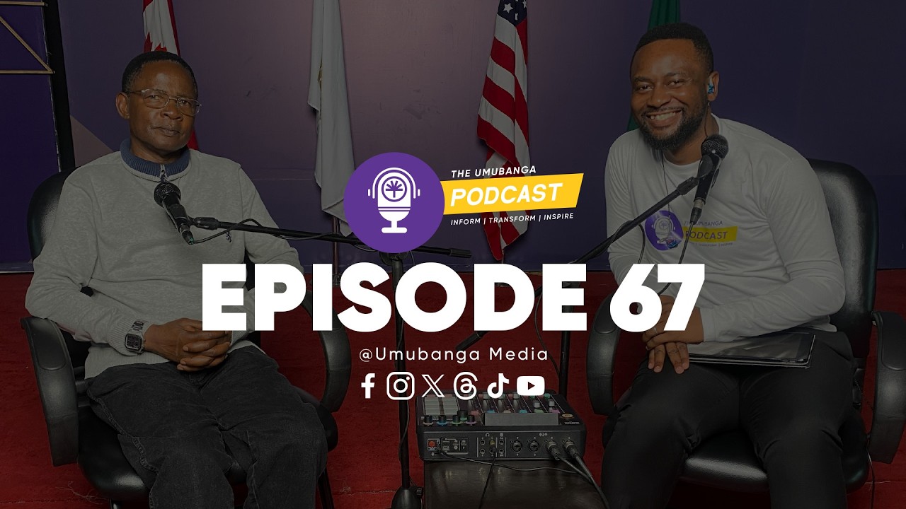 The Umubanga Podcast | Ep 67 | Bishop Harrison Sakala on PAOG, Church Planting, Grief & Finding Love