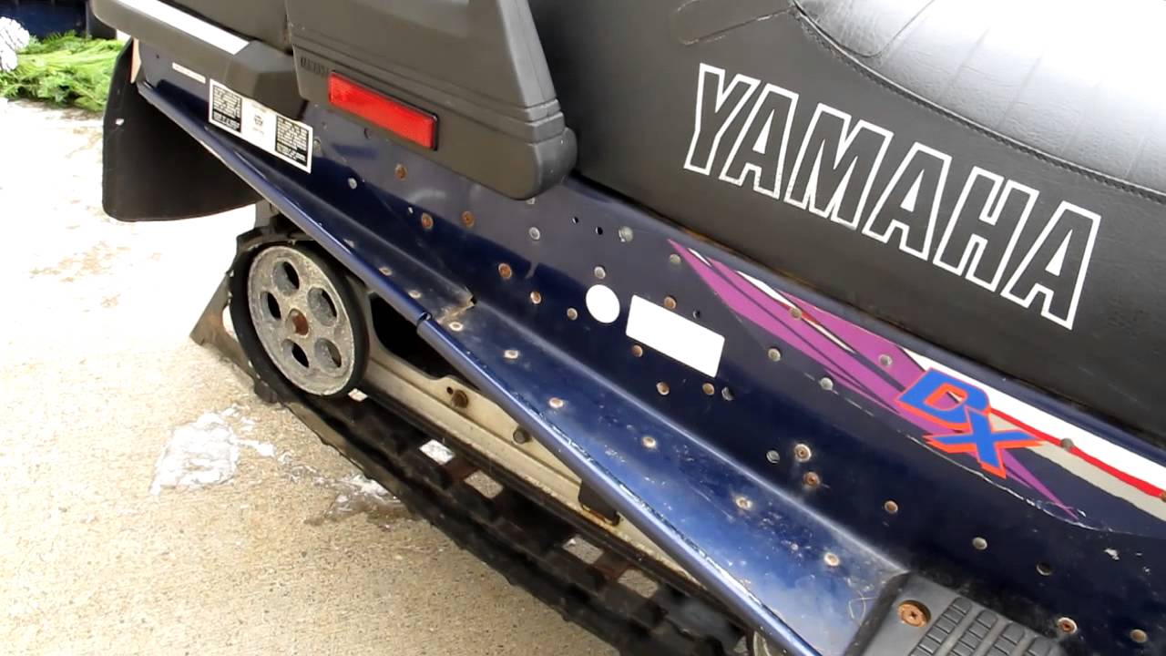 '94/95 Vmax 600DX Two Up