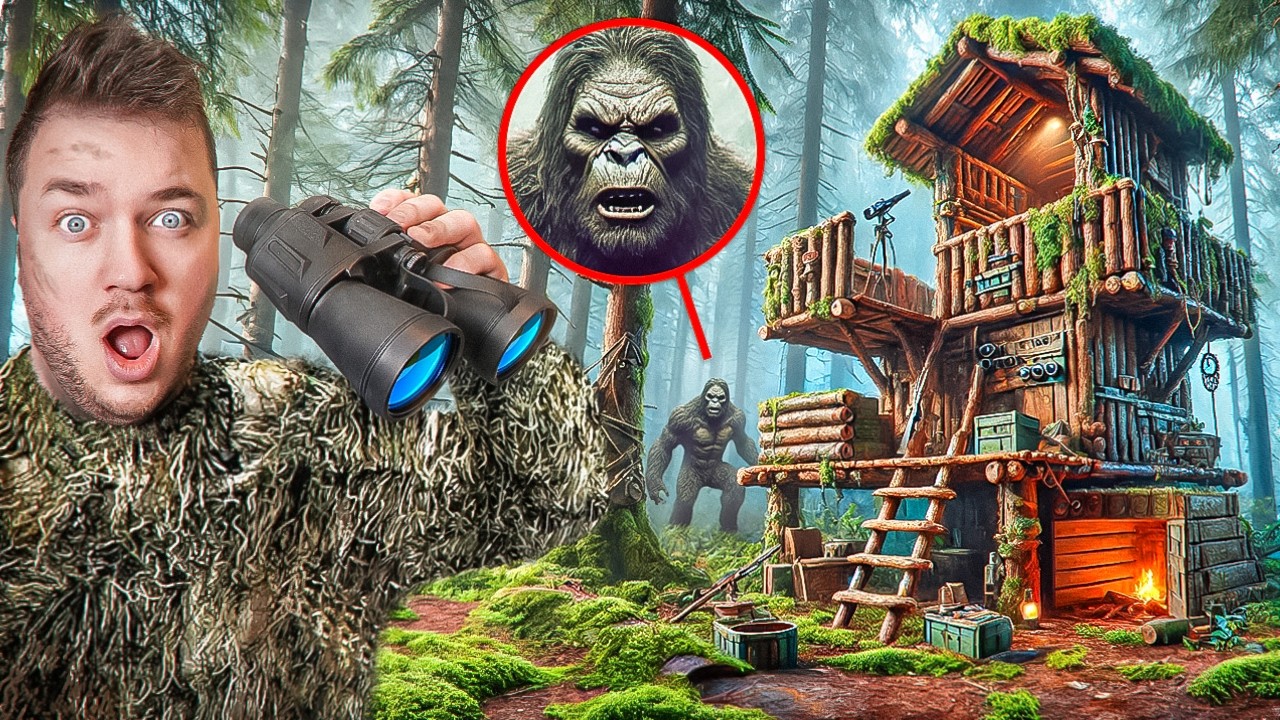 BIGFOOT INVESTIGATION THE MOVIE! (Cardboard Crafts)