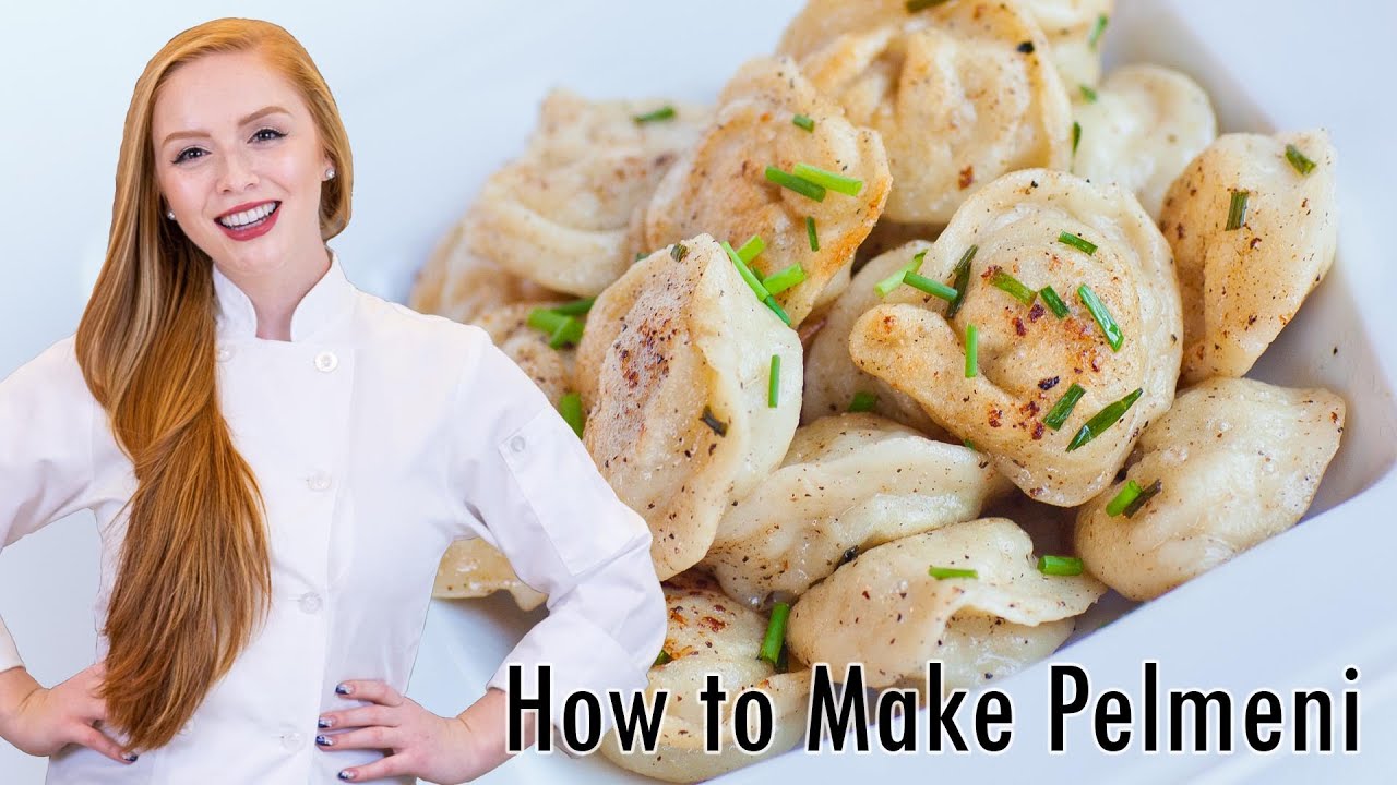 How to Make Russian Pelmeni (рецепт пельмени)