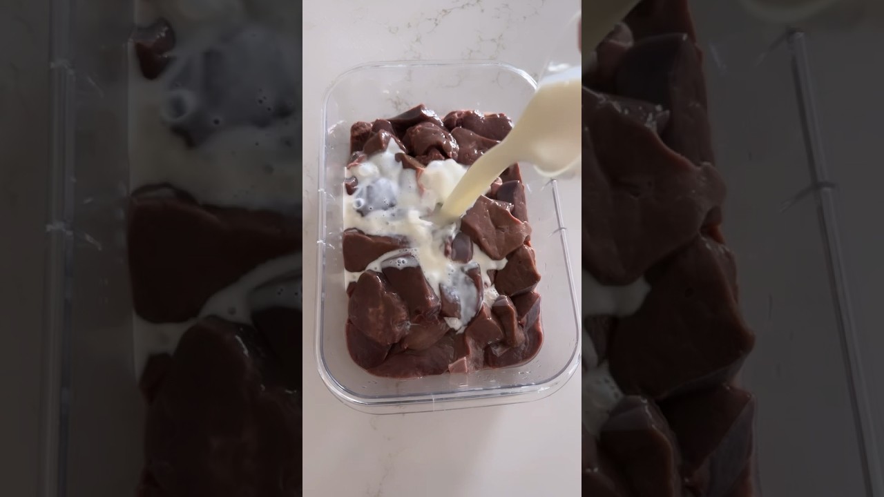 Хотите попробовать говяжью печень?!
