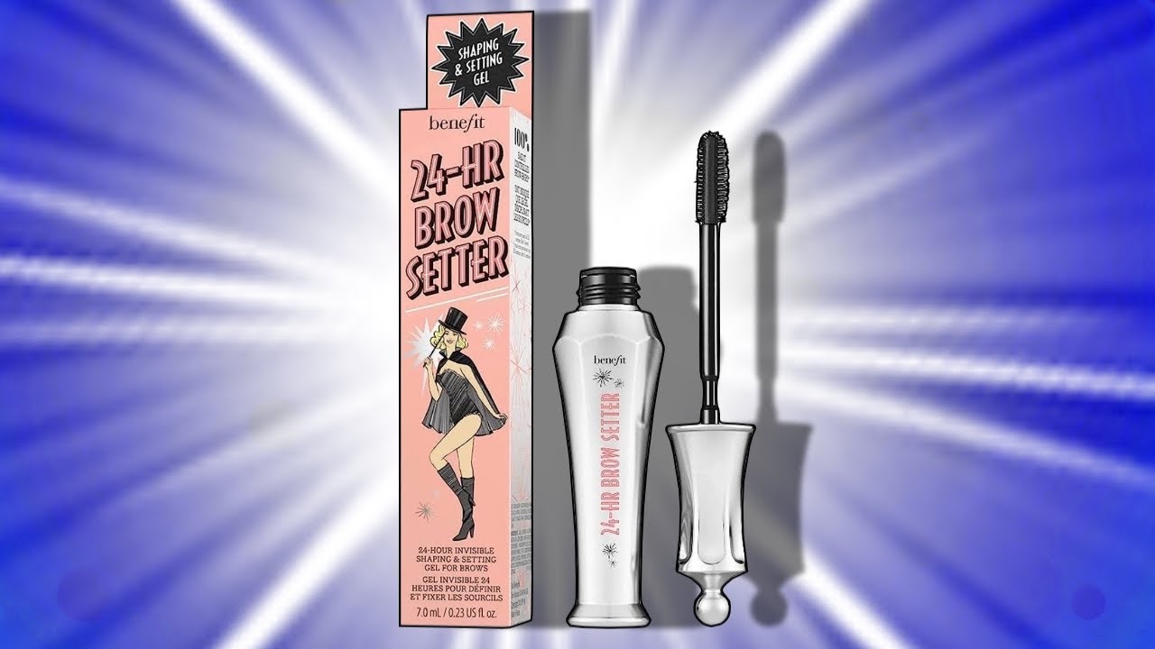 Benefit's Mini 24-Hour Brow Setter: Clear Gel Wonder!