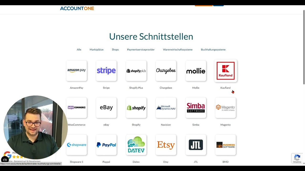 ACCOUNT ONE - Lohnt sich die DATEV Schnittstelle?