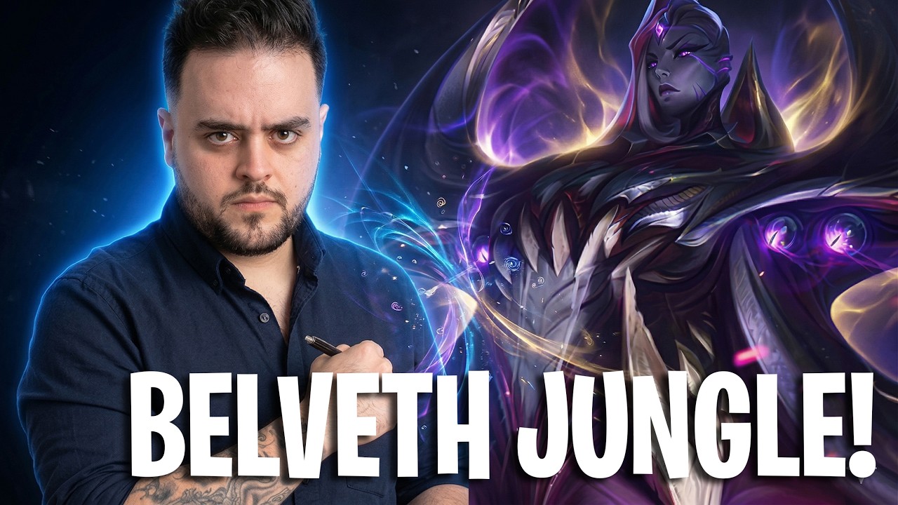 ONER IS A MONSTER WITH BEL'VETH! - T1 Oner Plays Bel'veth JUNGLE vs Ekko! | Season 2024