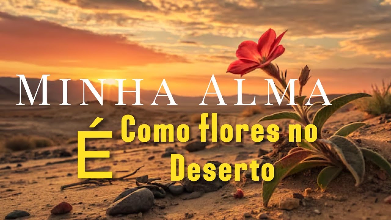 Minha Alma é Como Flores no Deserto
