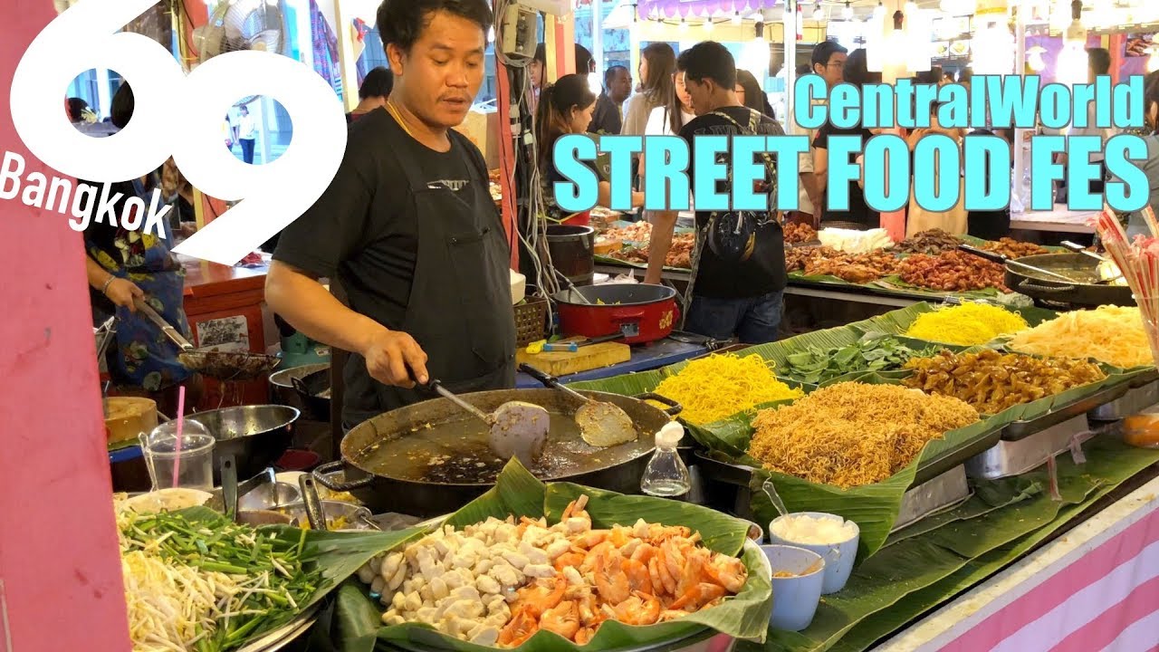 Central world / Street food