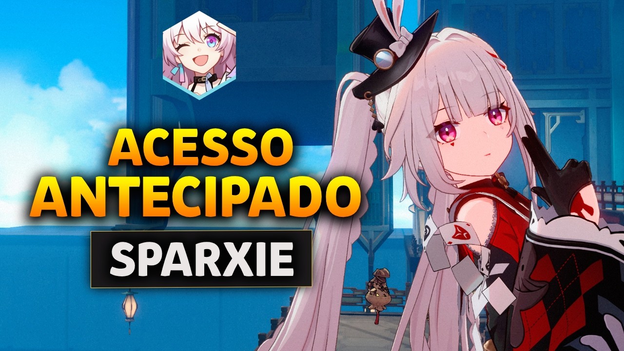 MOSTRANDO TODO O KIT DA SPARXIE! ELA ESTÁ VALENDO A PENA ? || HONKAI: STAR RAIL