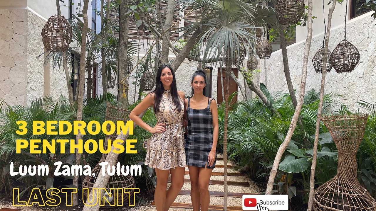 3 bedroom PENTHOUSE in TULUM
