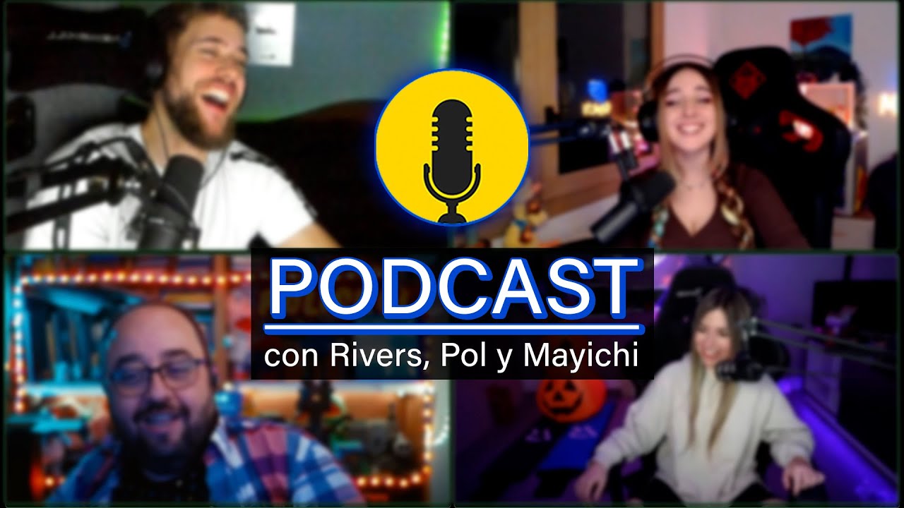 Consultorio, chismes y reflexiones con Rivers, Pol y Mayichi 🎙️ PODCAST | CHARLITAS