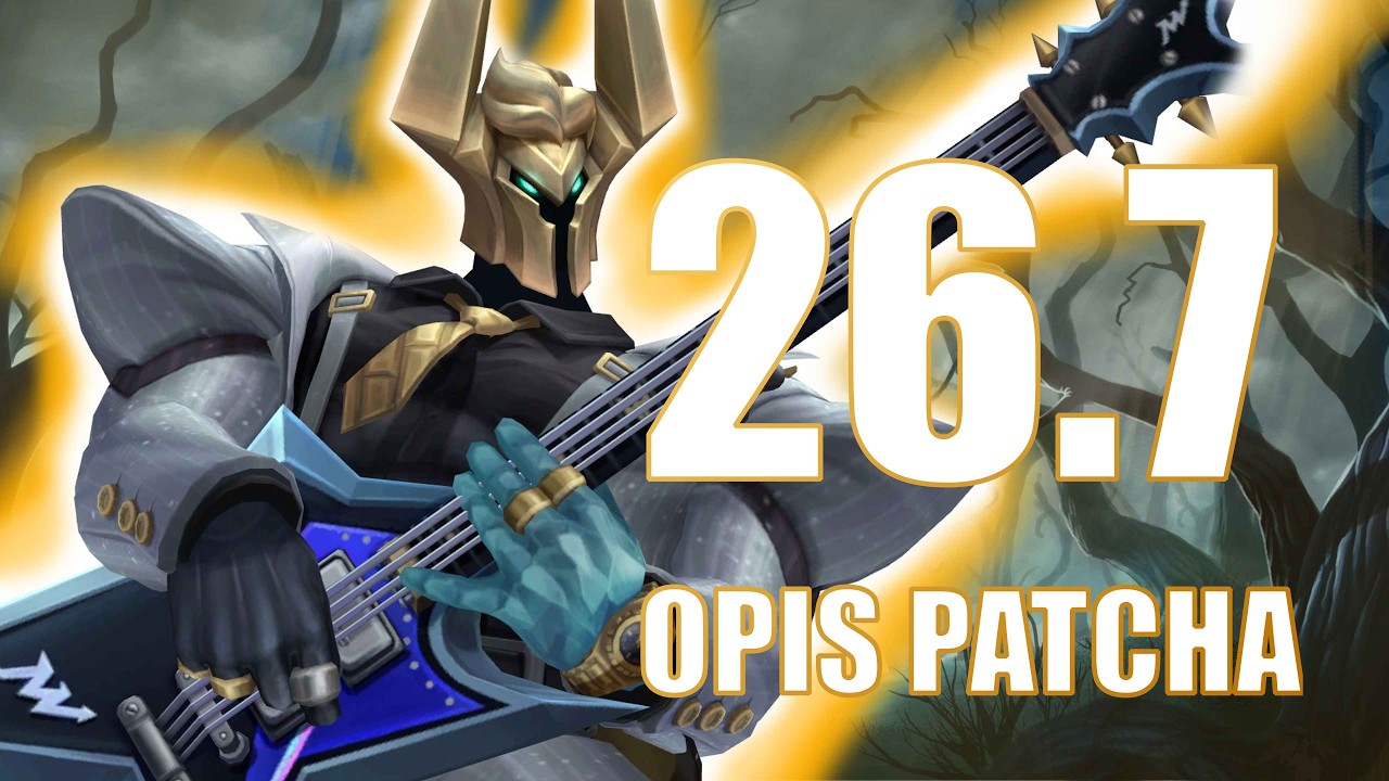 NAGRODA ZA AFKA W GRZE??? | PATCH NOTES 26.7