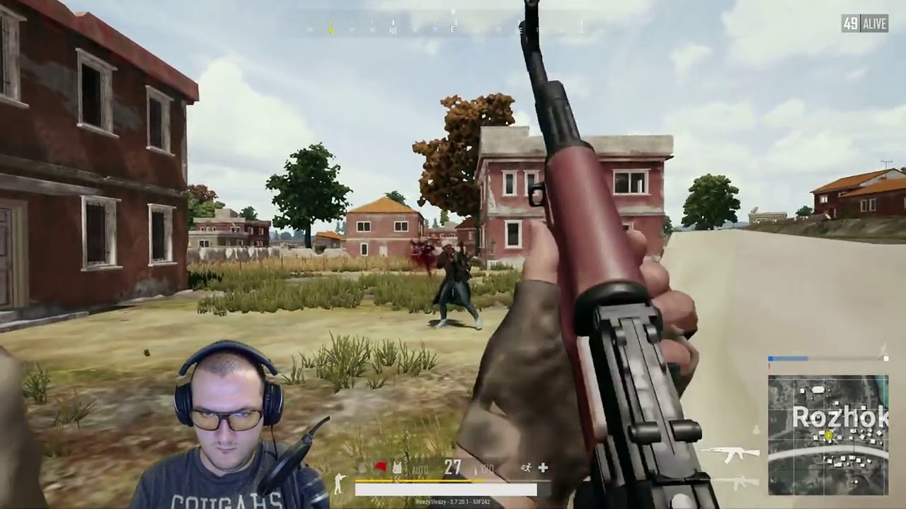Rozhok killer - 7 kills