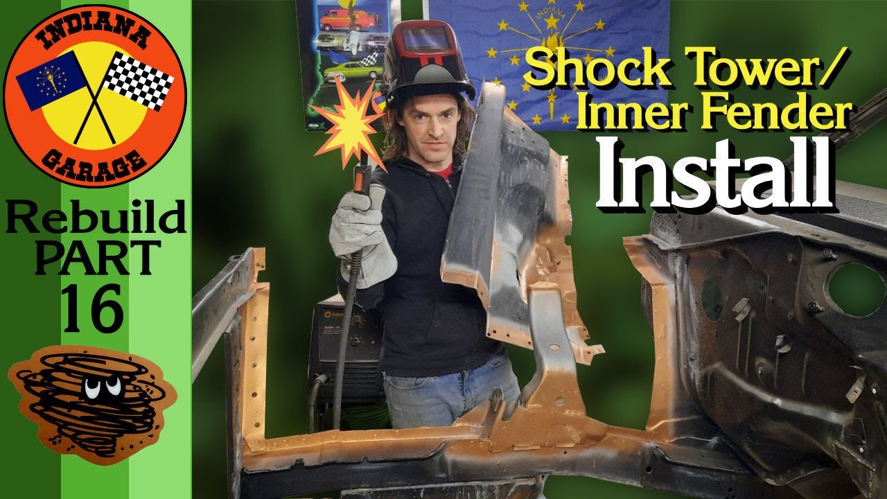 Shock Tower & Frame Rebuild - Indiana Garage