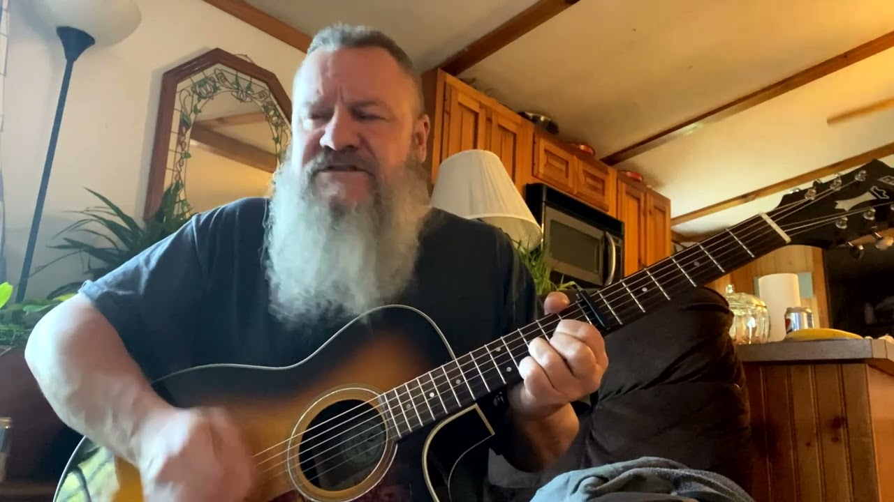 Acoustic cover of Jethro Tull Life's a Long Song by DoubleBruno single