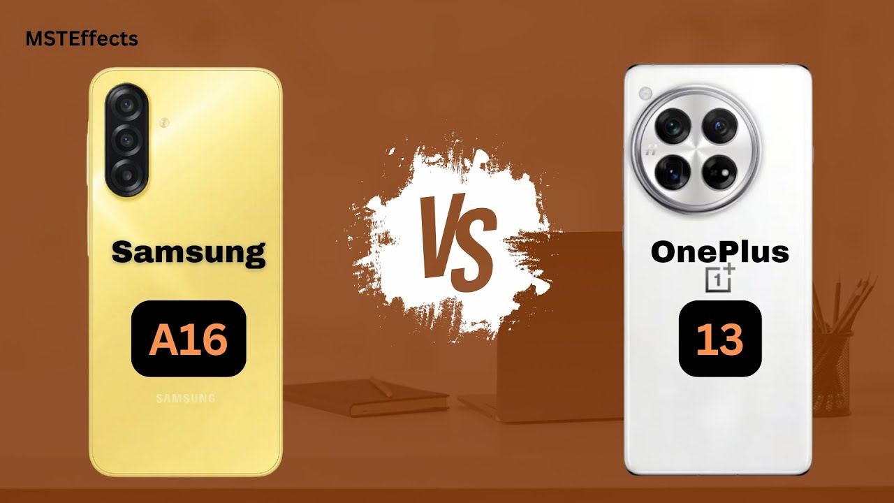 Oneplus 13 vs Samsung Galaxy A16