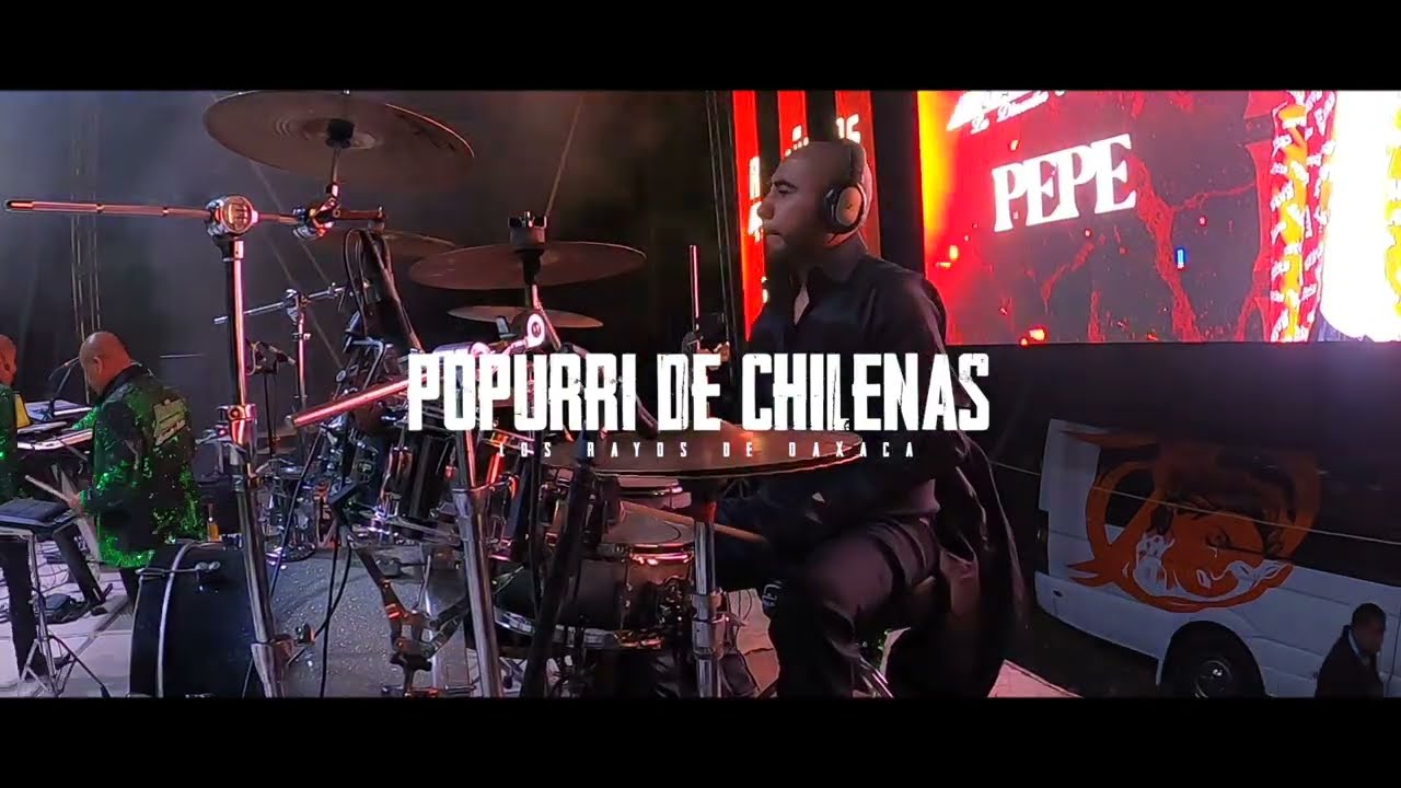 POPURRI DE CHILENAS (Yosoyuxi Oaxaca) Los Rayos de Oaxaca 2023