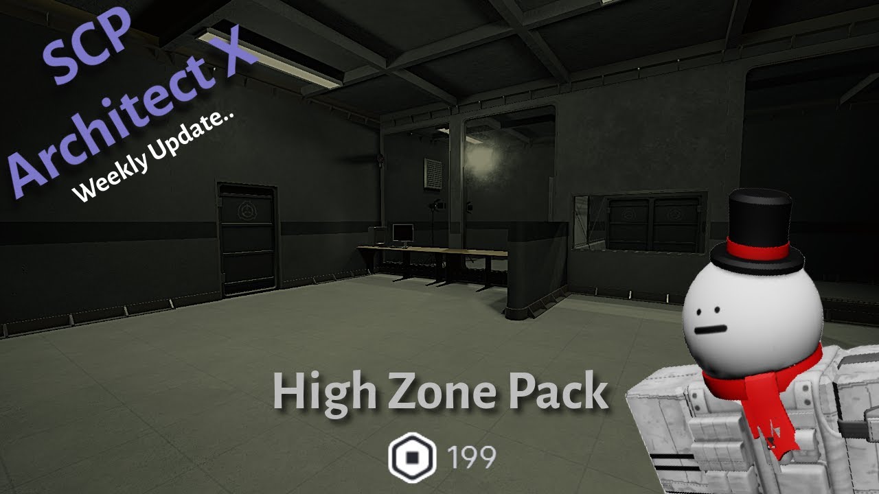 SCP Architect X | High Zone pack..