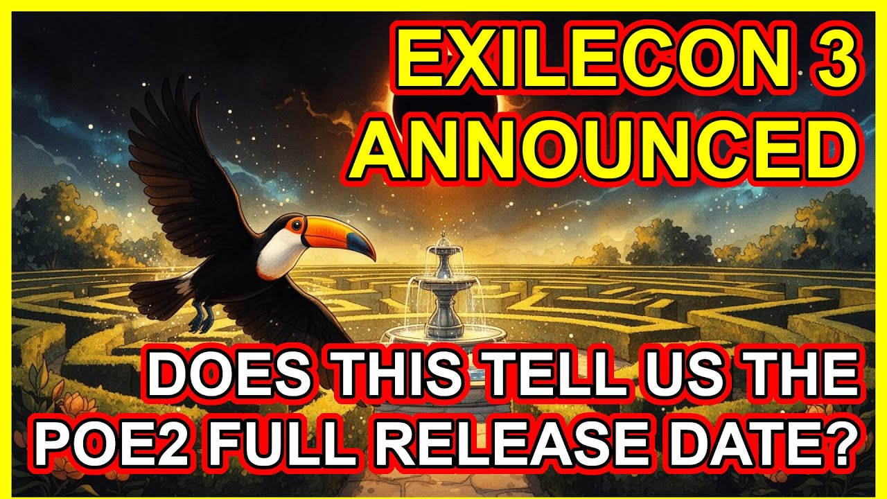 Exilecon 3 Announced For November - POE2 Early Access Might End In December - Path of Exile 2