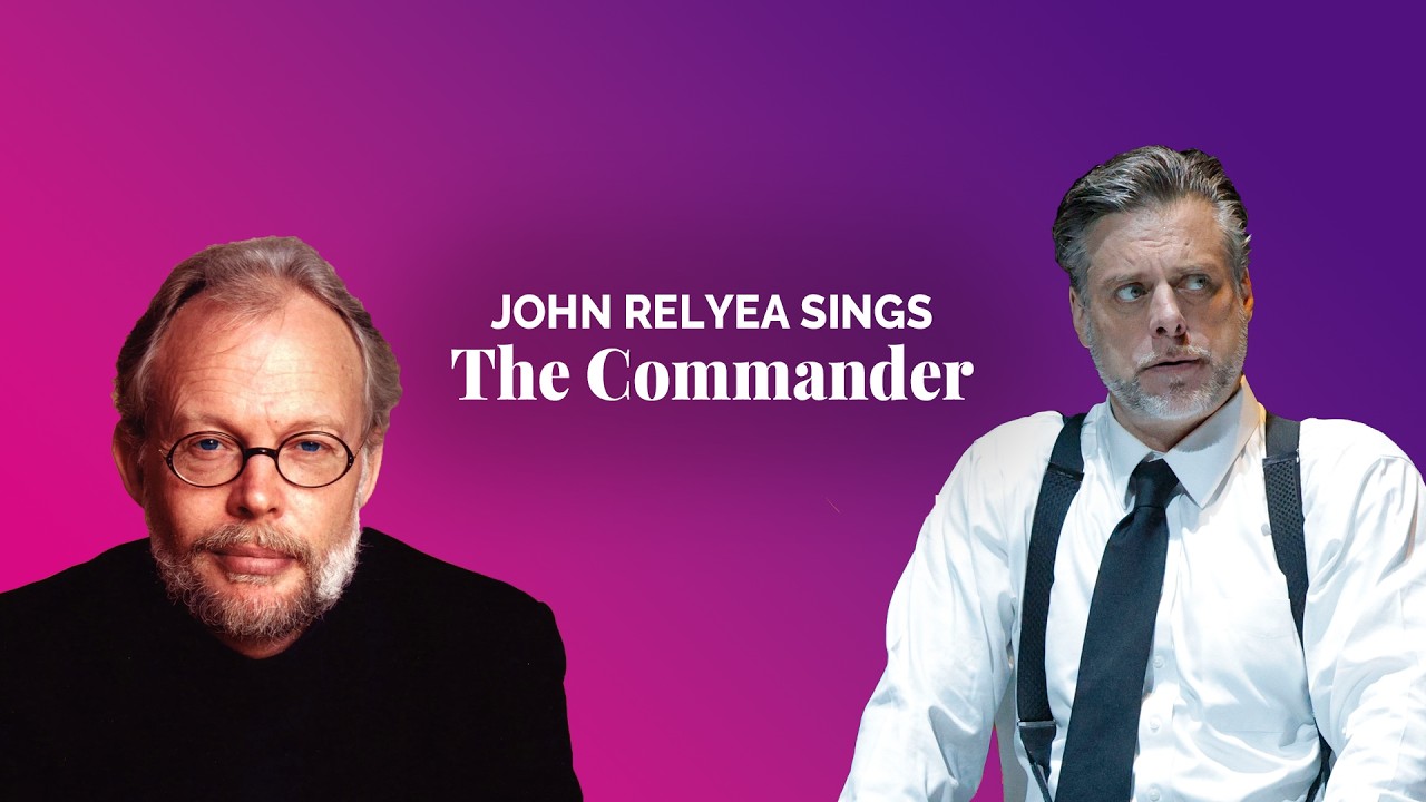 John Relyea Sings The Commander | Ruders&rsquo; The Handmaid&rsquo;s Tale