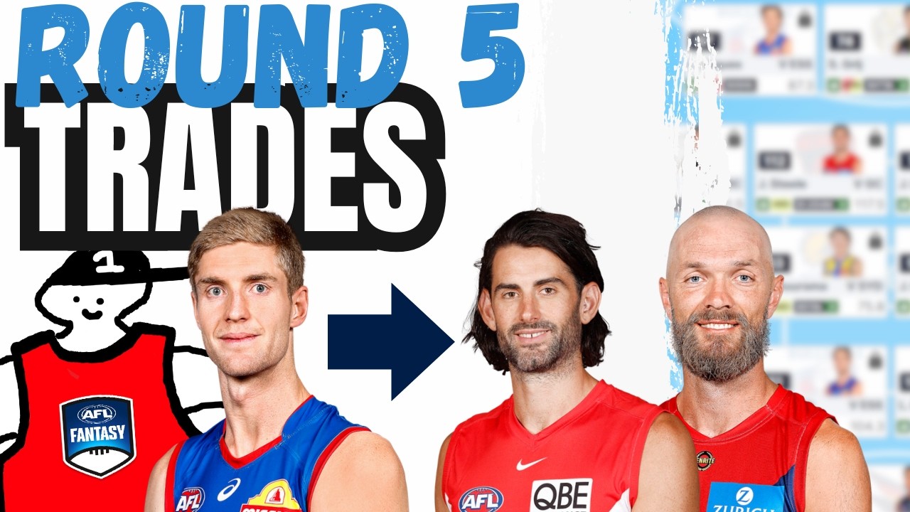 Обмены в 5-м раунде | AFL Fantasy 2026