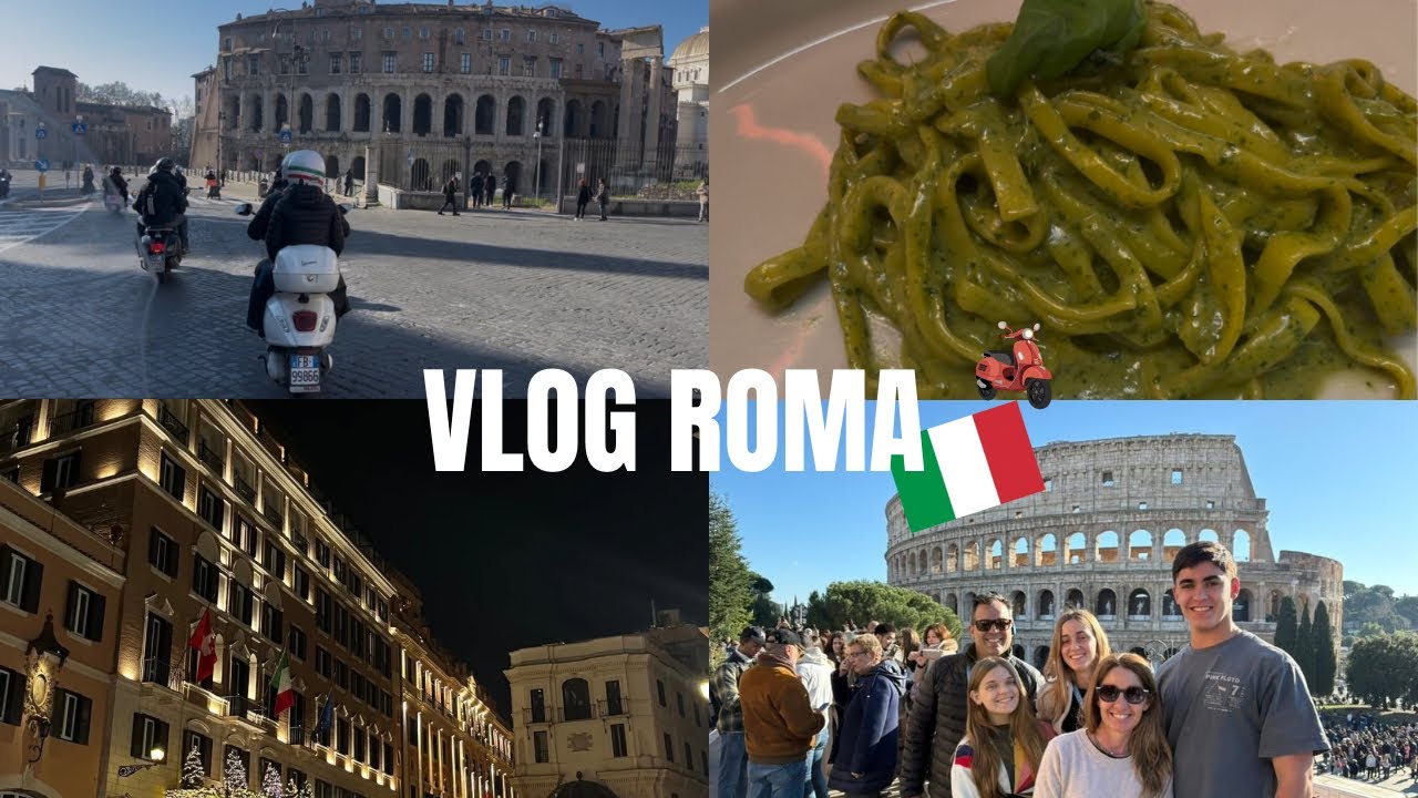 Vlog Roma (+ un día en Asís)