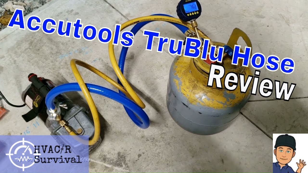 Обзор вакуумного шланга AccuTools TruBlu Evacuation: максимально быстрая откачка