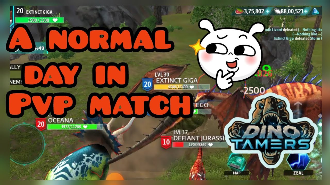 Dino Tamers | PvP match with My Dominus T-rex 💯. #dinotamers #DinoTamersFun