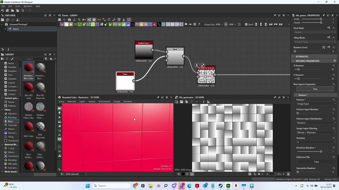 Учебное пособие по Substance Designer для начинающих