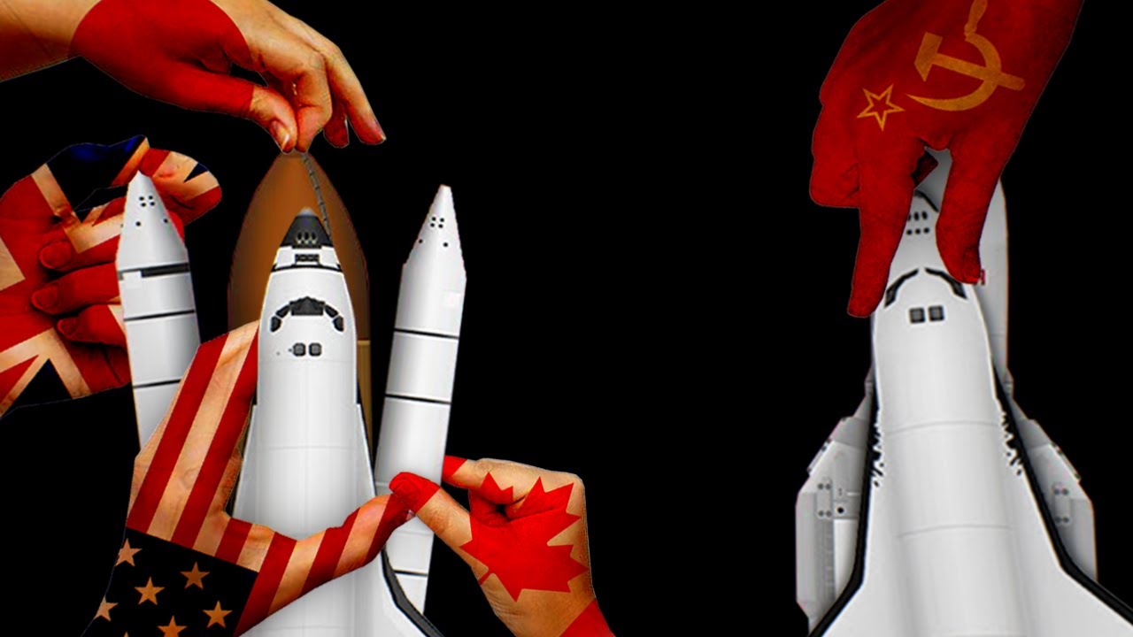 Cara Amerika Menghancurkan Soviet Dari Luar Angkasa