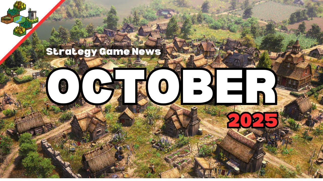 Pioneer City Builder Hits 1.0, Historical RTS Enters Early Access, And More!