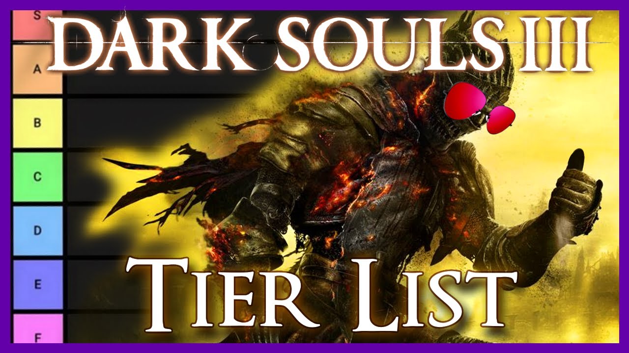 TIER LIST de LOS BOSSES de DARK SOULS 3 | SEFIROT KS