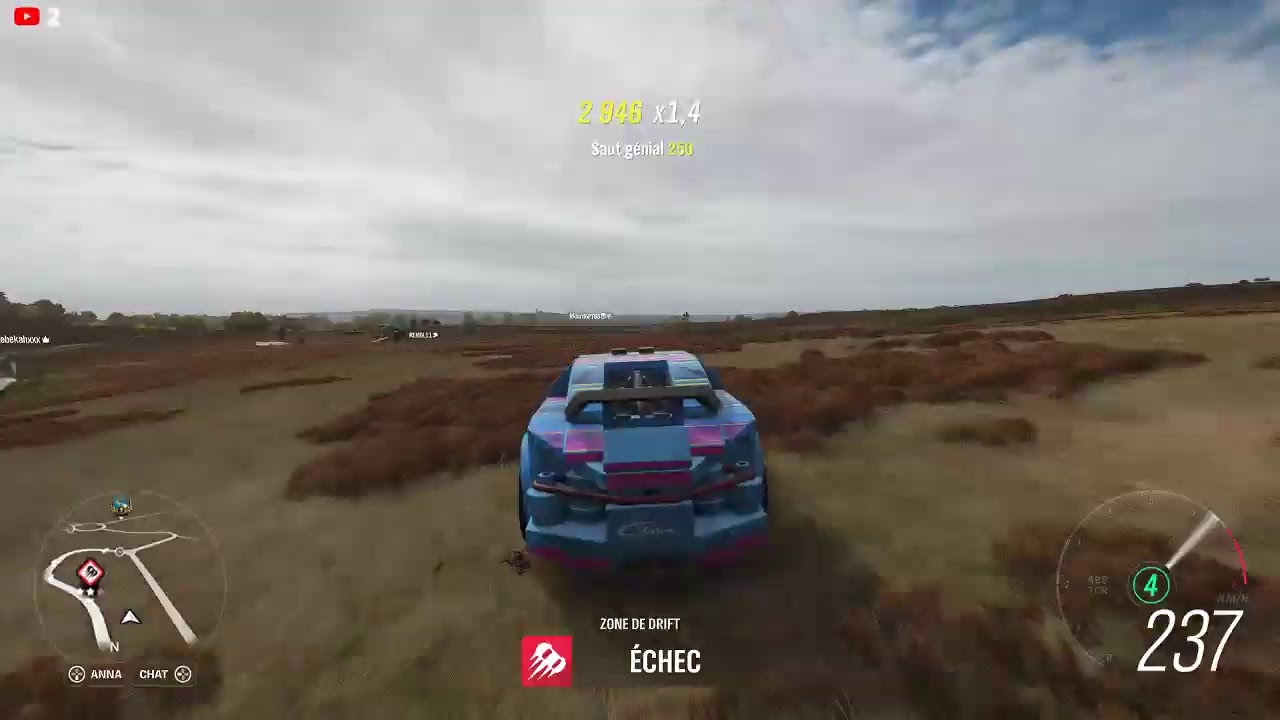 FAIT TA PUB FORZA HORIZON 4 VOLANT NOUVEAU PC