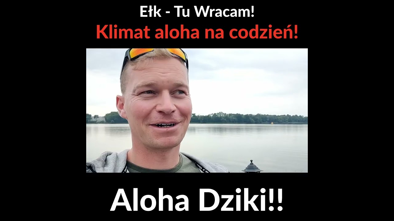 Hunt Run klimat Aloha Ełk tu wracam