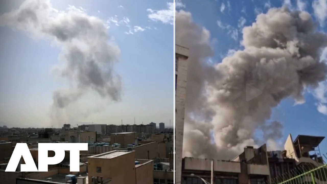 Israeli Strikes Ignite Iran's Pasteur, Tehran Warns of Massive Retaliation | APT