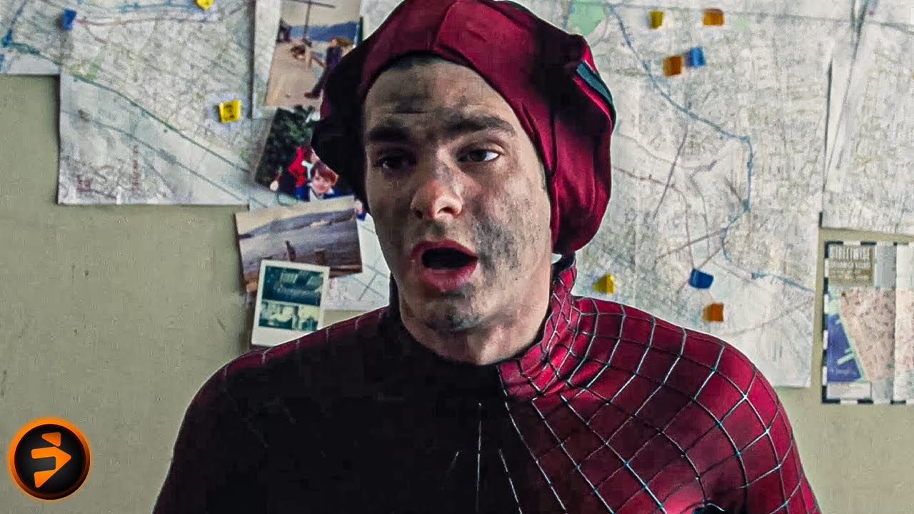 I Was Cleaning the Chimney | THE AMAZING SPIDER-MAN 2