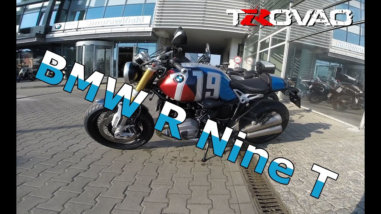 BMW R nineT - Niby custom, a jednak seria.